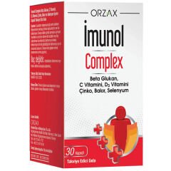 Ocean İmunol Complex 30 Kapsül