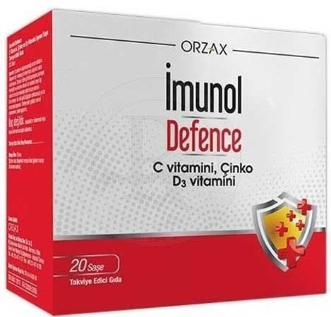 İmunol Defence 20 Saşe