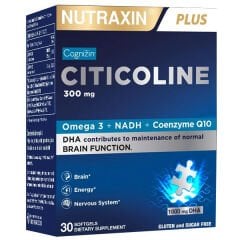 Nutraxin Citicoline 30 Kapsül