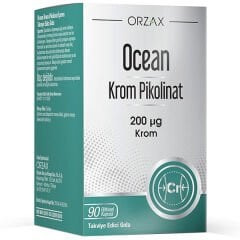 Ocean Krom Pikolinat 90 Bitkisel Kapsül