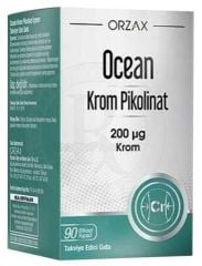 Ocean Krom Pikolinat 90 Bitkisel Kapsül