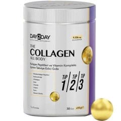 Day2Day The Collagen All Body Takviye Edici Gıda 300 gr