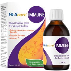 Wellcare Immune Şurup 150 ml
