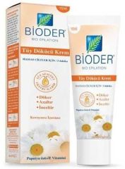Bioder Tüy Dökücü Krem (Hassas Ciltler İçin) 40 ml