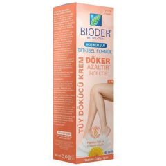 Bioder Tüy Dökücü Krem (Hassas Ciltler İçin) 40 ml