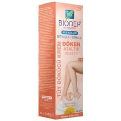 Bioder Tüy Dökücü Krem (Hassas Ciltler İçin) 40 ml