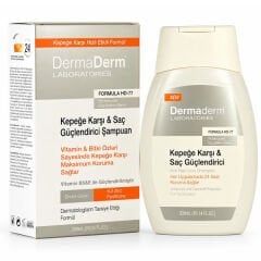 Dermaderm Kepeğe Karşı Saç Güçlendirici Bitki Özlü Şampuan 300 ml