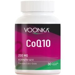 Voonka CoQ10 200 mg 30 Kapsül