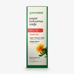 Greenlabel Aspir Tohumu Yağı  50 ml.