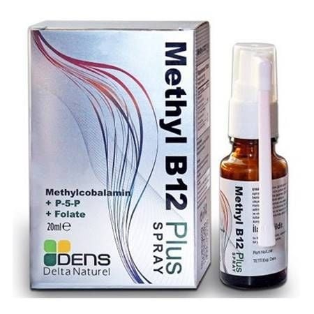 Methyl B12 Plus Spray ve Damla 20 ml