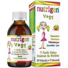 Nutrigen Vegy Şurup 200 ml