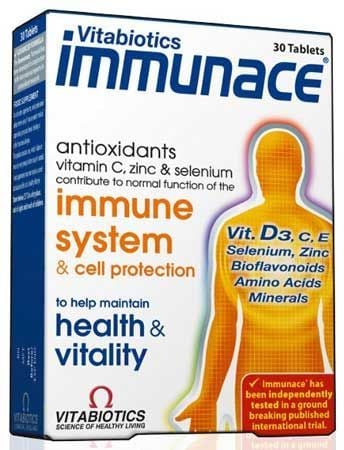 Vitabiotics Immunace 30 Tablet