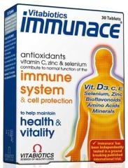 Vitabiotics Immunace 30 Tablet