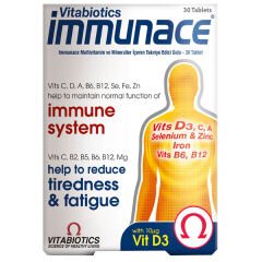 Vitabiotics Immunace 30 Tablet