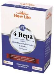 New Life 4 Hepa 30 Kapsül