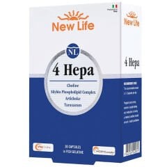 New Life 4 Hepa 30 Kapsül