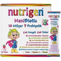 Nutrigen Maxibiotic 10 Şase