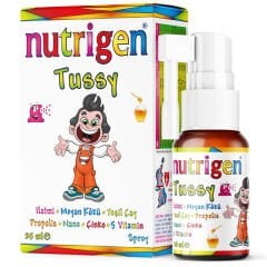 Nutrigen Tussy Boğaz Spreyi 25 ml