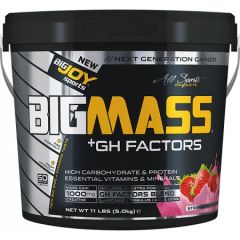 BIGJOY BigMass Gainer GH Factors Çikolata - Çilek - Muz Çilek 3 Kg