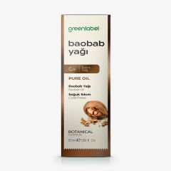 Greenlabel Baobab Yağı 50 ml.