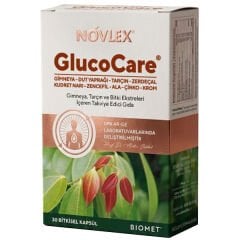 Novlex GlucoCare 30 Kapsül