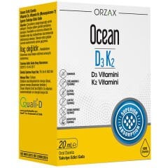 Ocean D3K2 Damla 20 ml