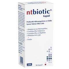 NTbiotic 90 Kapsül