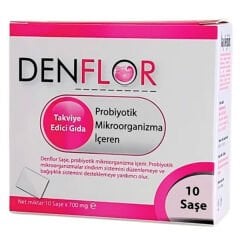 Denflor Probiyotik 10 Saşe