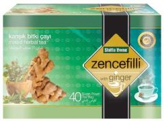 Shiffa Home Zencefilli Karışık Bitki Çayı 40 lı