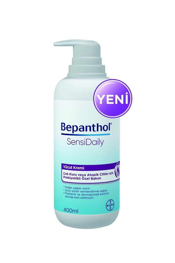 Bepanthol Sensidaily Vücut Kremi 400 ml