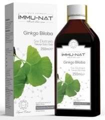 İmmunat Ginkgo Biloba Ekstraktı 250 ml