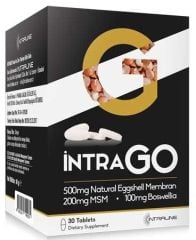 İntrago Yumurta Kabuğu 30 Tablet