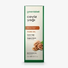 Greenlabel Ceviz Yağı  50 ml.