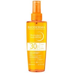 Bioderma Photoderm Huile Bronz Spf 30 200 ml