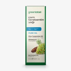 Greenlabel Çam Terebentin Yağı  50 ml.