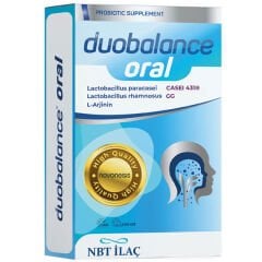 NBT Life Duobalance Oral 10 Probiyotık Pastil