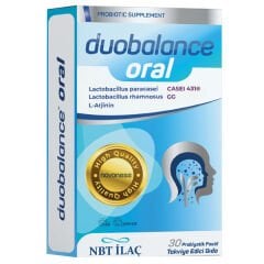 NBT Life Duobalance Oral 30 Probiyotık Pastil