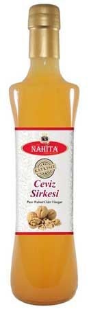 Nahita Katkısız Ceviz Sirkesi