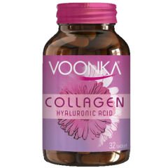 Voonka Beauty Collagen Hyaluronic Acid 32 Tablet
