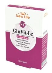 New Life Ginvit Lc 30 Tablet