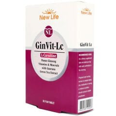 New Life Ginvit Lc 30 Tablet