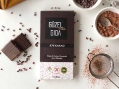 Güzel Gıda Organik Parçacıklı Ham Çikolata