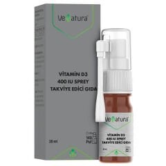 Venatura Vitamin D3 400 IU Sprey 20 ml