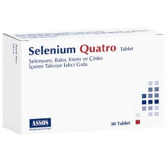 Selenium Quatro 30 Tablet