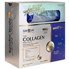Day2Day The Collagen Mag Plus 30 Saşe Shaker HEDİYE