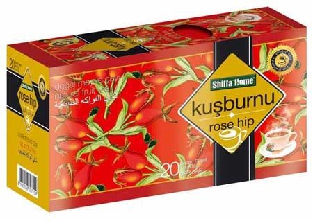 Shiffa Home Kuşburnu Meyve Çayı 20 li