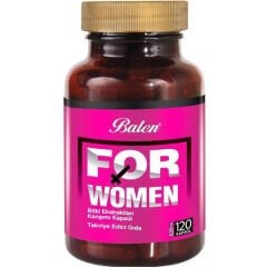 Balen For Woman 500 MG 120 Kapsül
