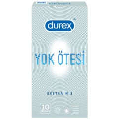 Durex Yok Ötesi Prezervatif 10 Adet Ekstra His