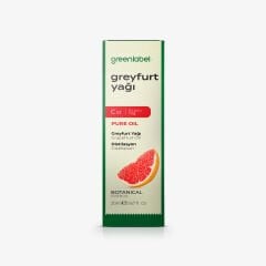 Greenlabel Greyfurt Yağı  20 ml.