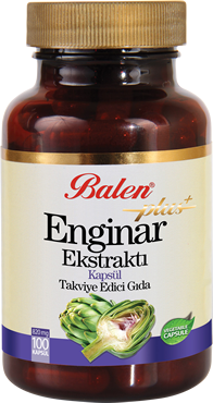 Balen Enginar Plus Ekstraktı 820 MG 100 Kapsül